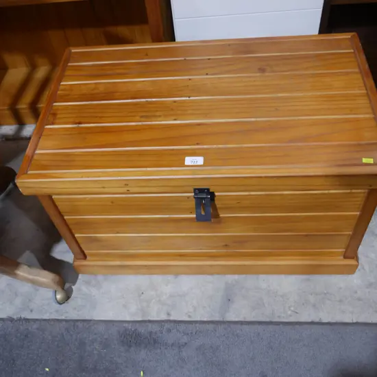 Wooden trunk