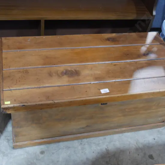 Wooden trunk