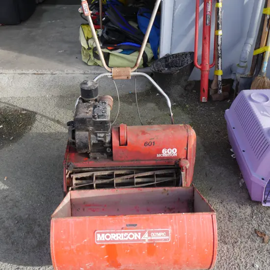Morrison reel mower