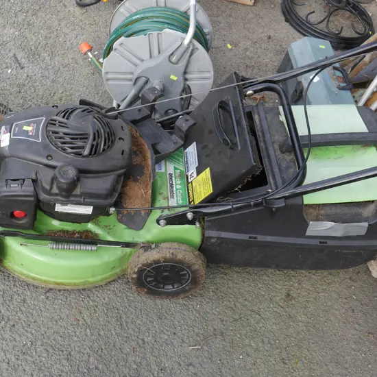 Lawnmaster lawnmower