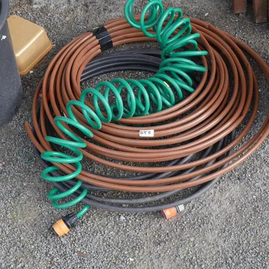 Hose, pipes