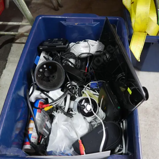 Security cameras etc