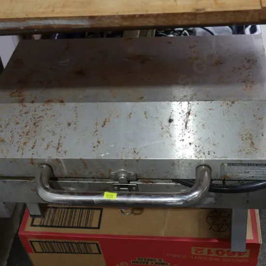 Morrison gas portable BBQ