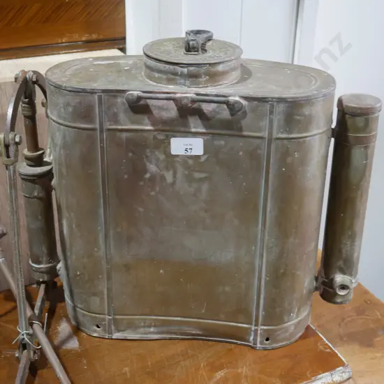 Vintage backpack sprayer