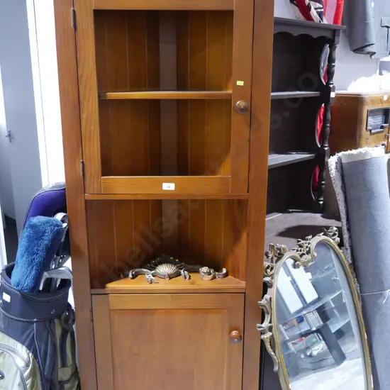 Corner cabinet - no glass