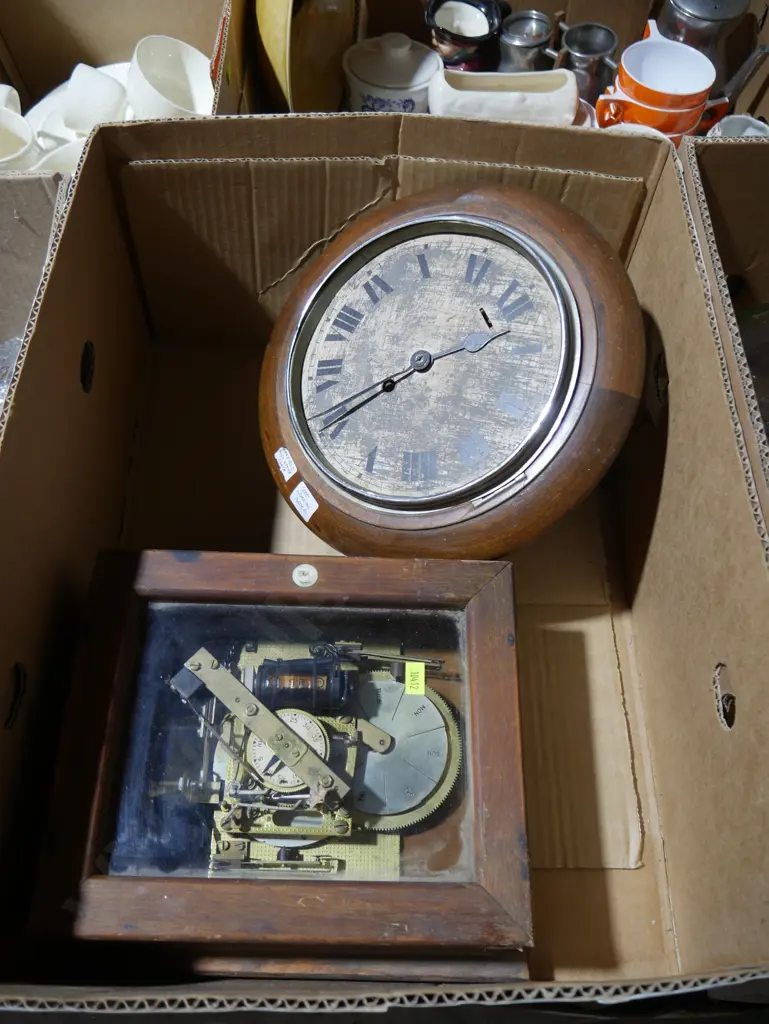 2 clocks Image 1++