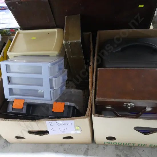 Storage containers etc