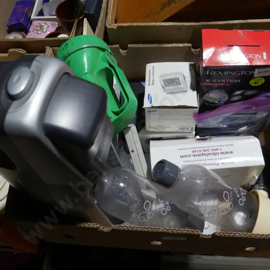 SodaStream, men's shaver etc