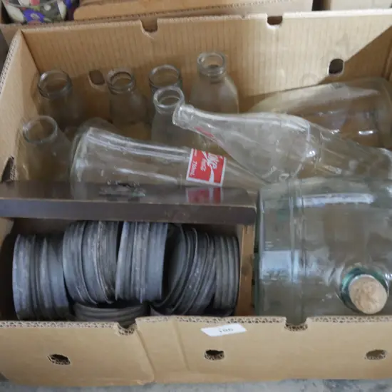 Glass bottles