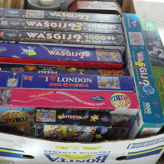 Jigsaw puzzles