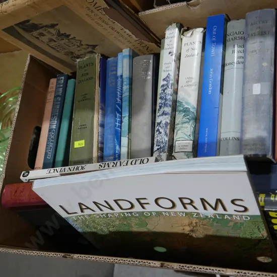 New Zealand books