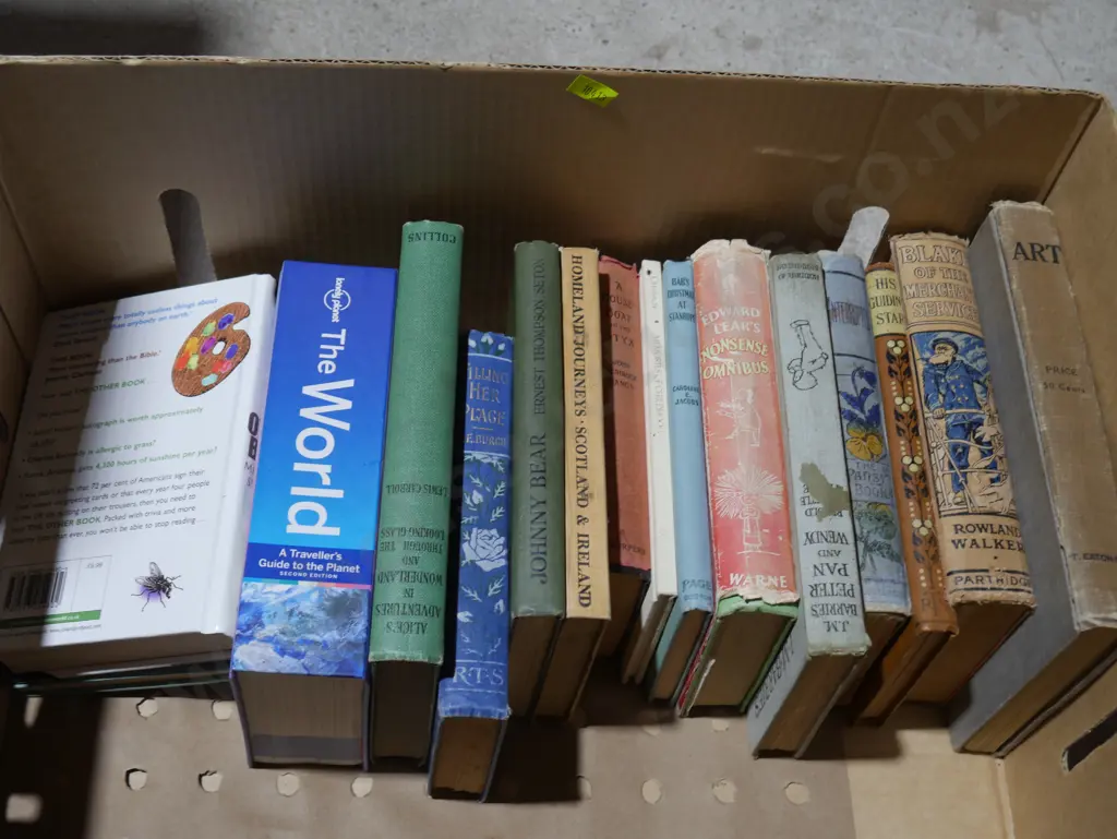Box of books Image 1++