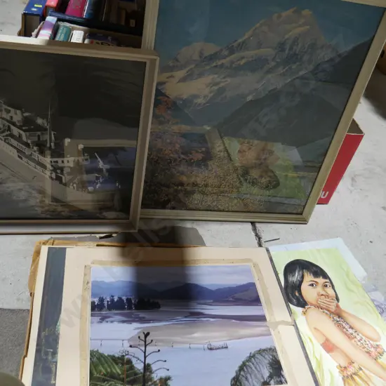 Assorted artworks