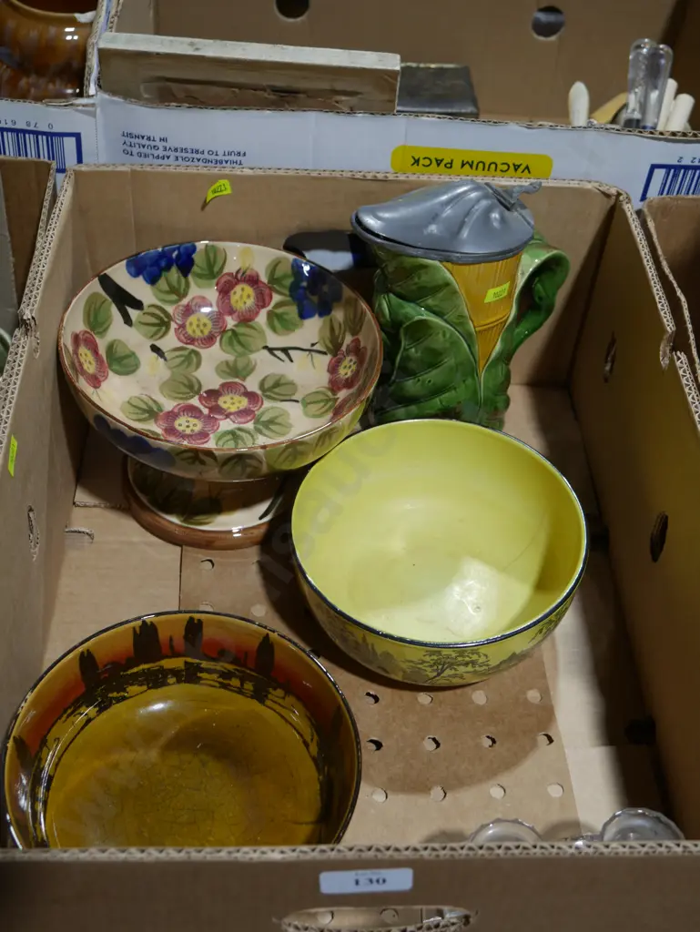 China bowls, candle stick holders Image 1++