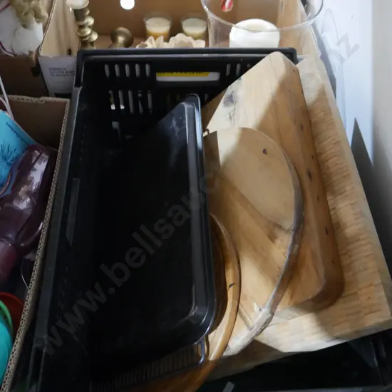 Chopping boards etc
