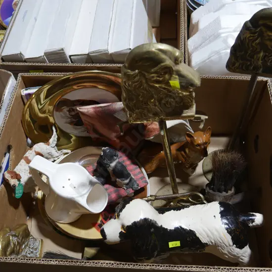 Dog ornaments etc