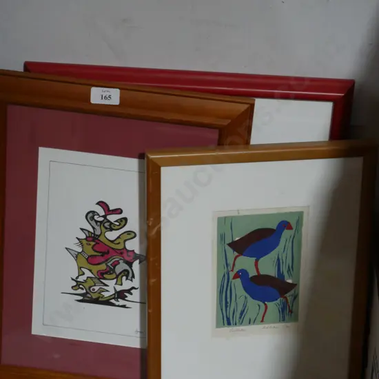 Assorted art