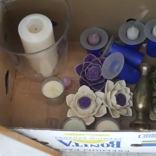 Candle holders