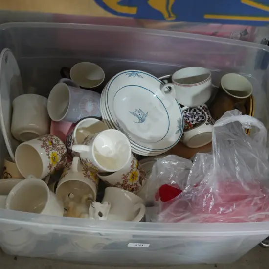 Assorted china