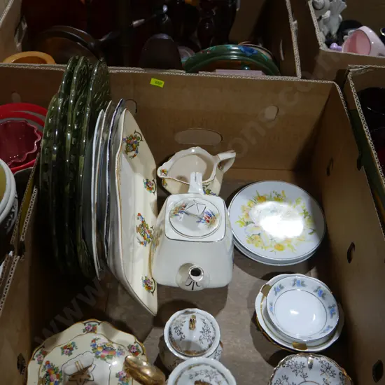 Assorted china