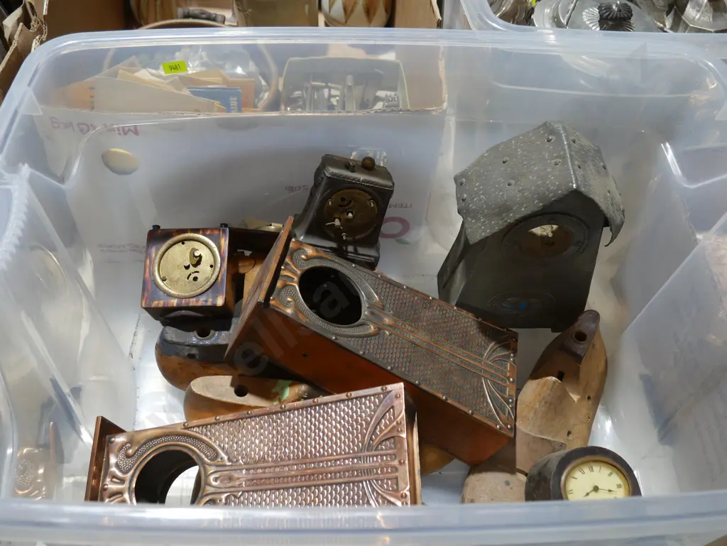 Clock cases, clocks etc Image 1++