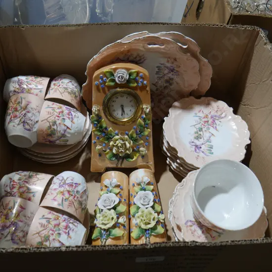 Assorted china etc