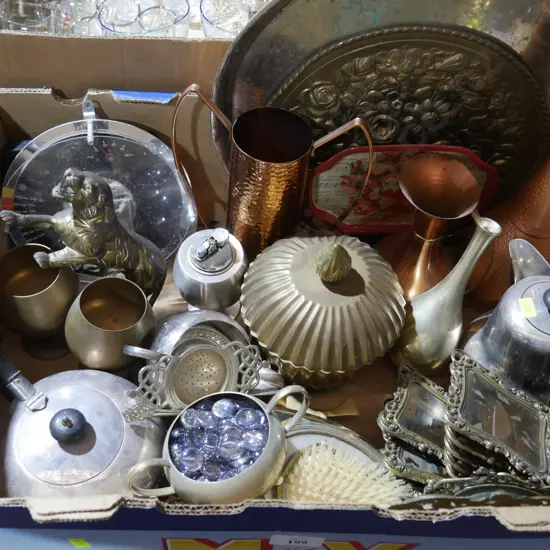 Brassware etc