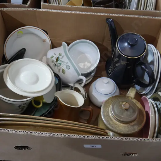 Pottery etc