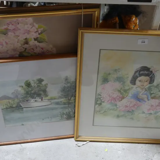 Assorted art