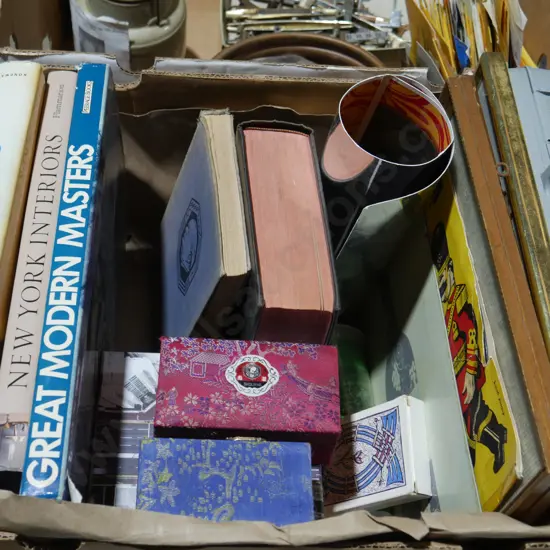 Books etc