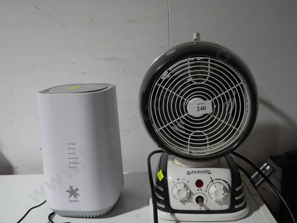 Euromatic fan & modem Image 1++