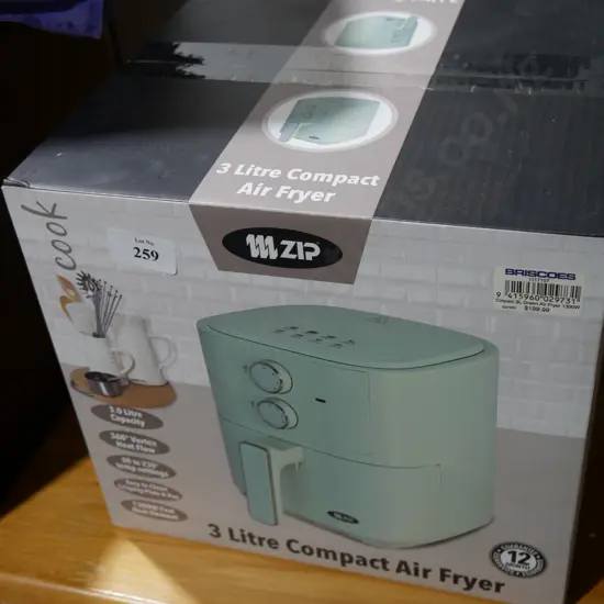 Zip air fryer