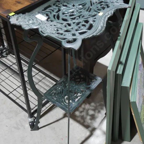 Metal 2 tier stand