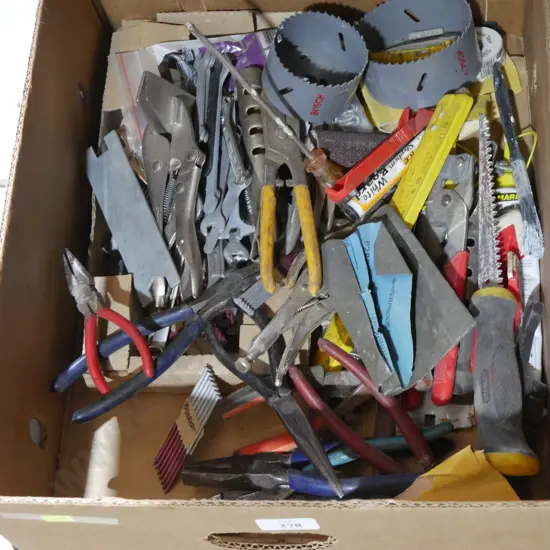 Hand tools etc