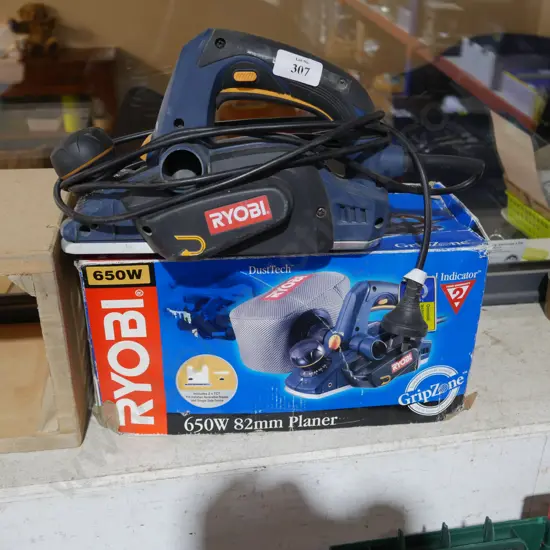 Ryobi planer