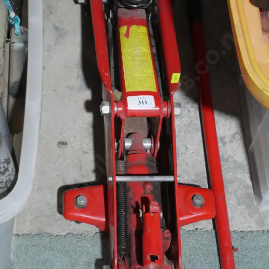 Trolley jack