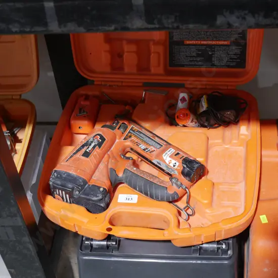 Paslode nail gun