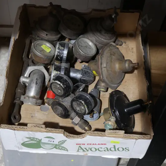 Assorted gauges