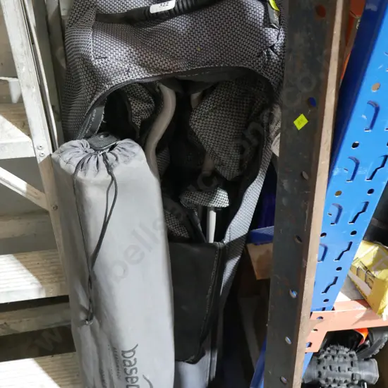 2 camp chairs