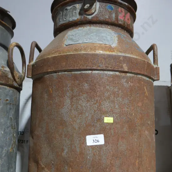 Milk can