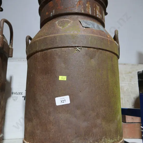 Milk can