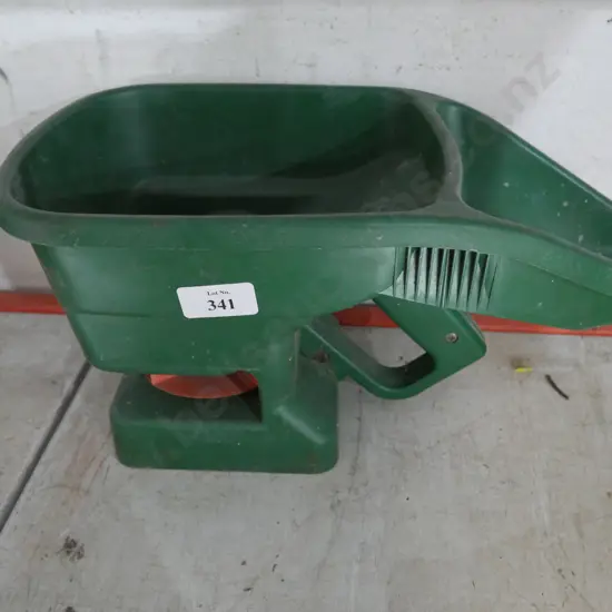 Seed spreader