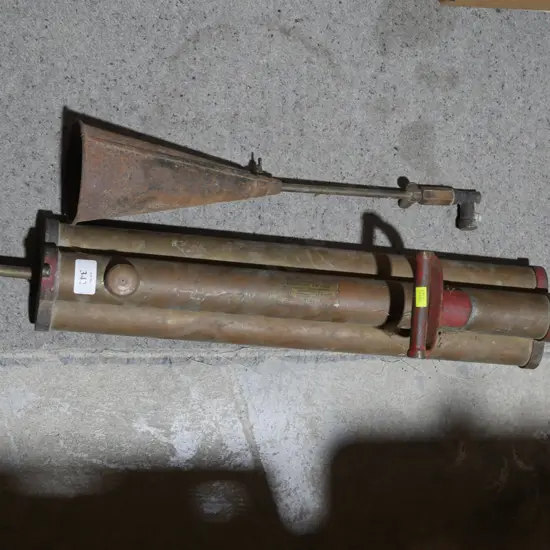 Vintage flame gun