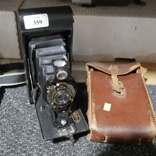 Folding camera
