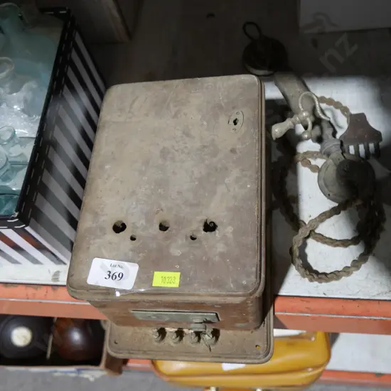 Vintage telephone