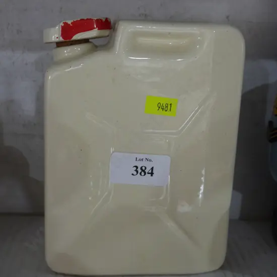 Jerry can decanter