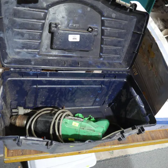 Hitachi power drill