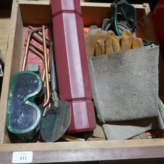 Welding attachments
