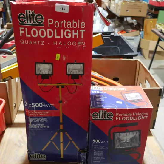 Workshop lights