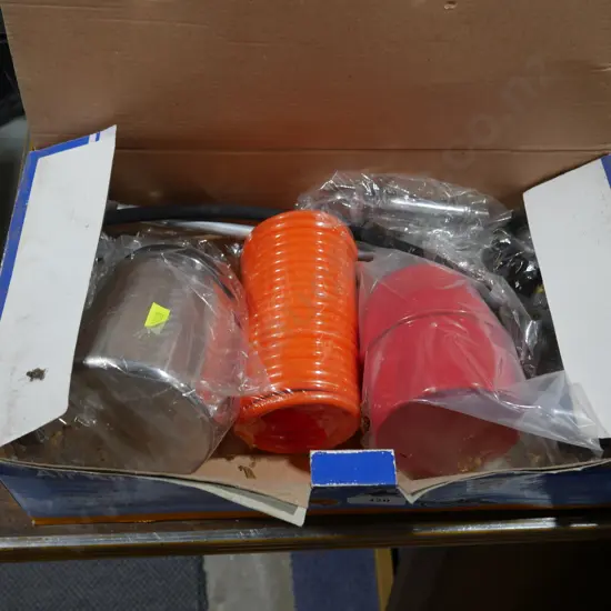 Five piece air kit